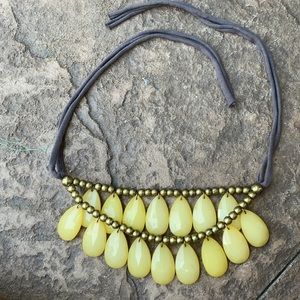 Anthropologie Waterfall Necklace